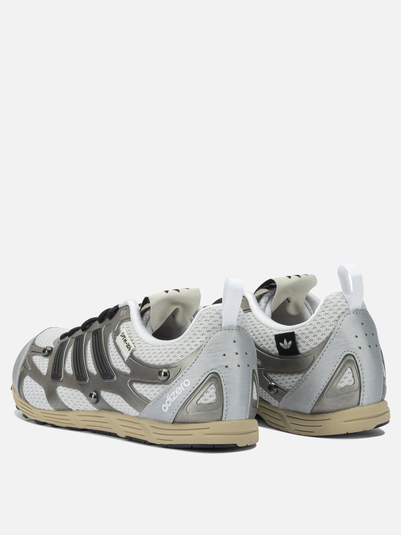 Low top sneakers 50% leather 50% mesh - 100% rubber  Grey - Adidas Originals Men | PDP | VIETTI Online Store | thumbnail_4
