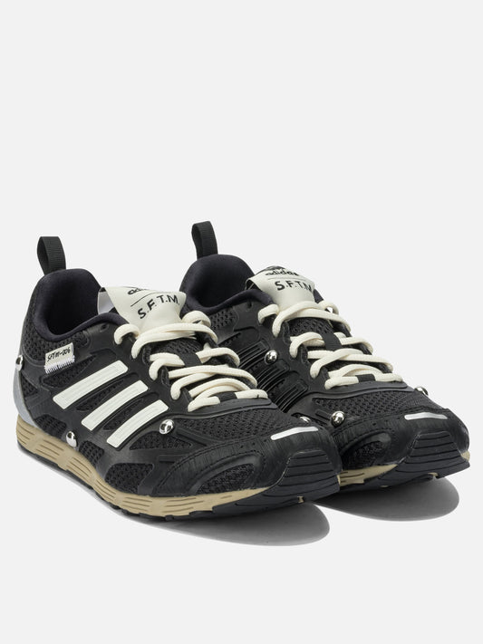 Low top sneakers 50% leather 50% mesh - 100% rubber  Black - Adidas Originals Men | PLP | VIETTI Online Store | 2
