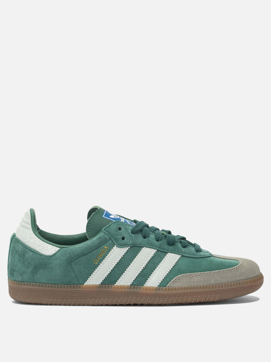 Low top sneakers 100% leather - 100% rubber  Green - Adidas Originals Men | PLP | VIETTI Online Store 
