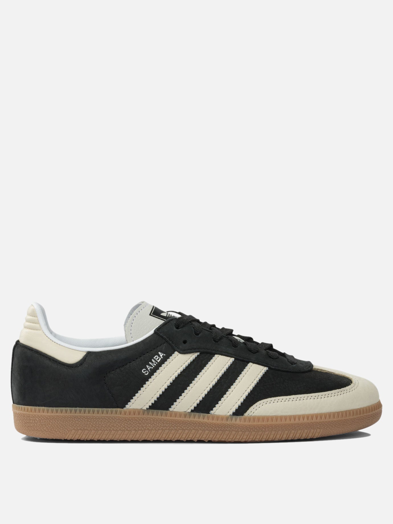Low top sneakers 100% calf leather - 100% rubber  Black - Adidas Originals Men | PDP | VIETTI Online Store | thumbnail