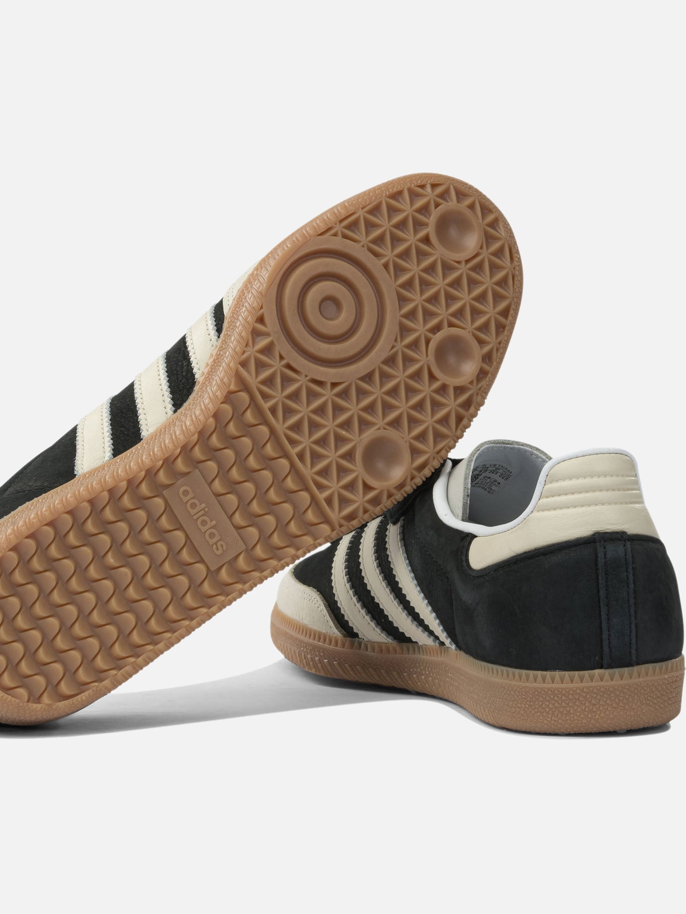 Low top sneakers 100% calf leather - 100% rubber  Black - Adidas Originals Men | PDP | VIETTI Online Store | thumbnail_5