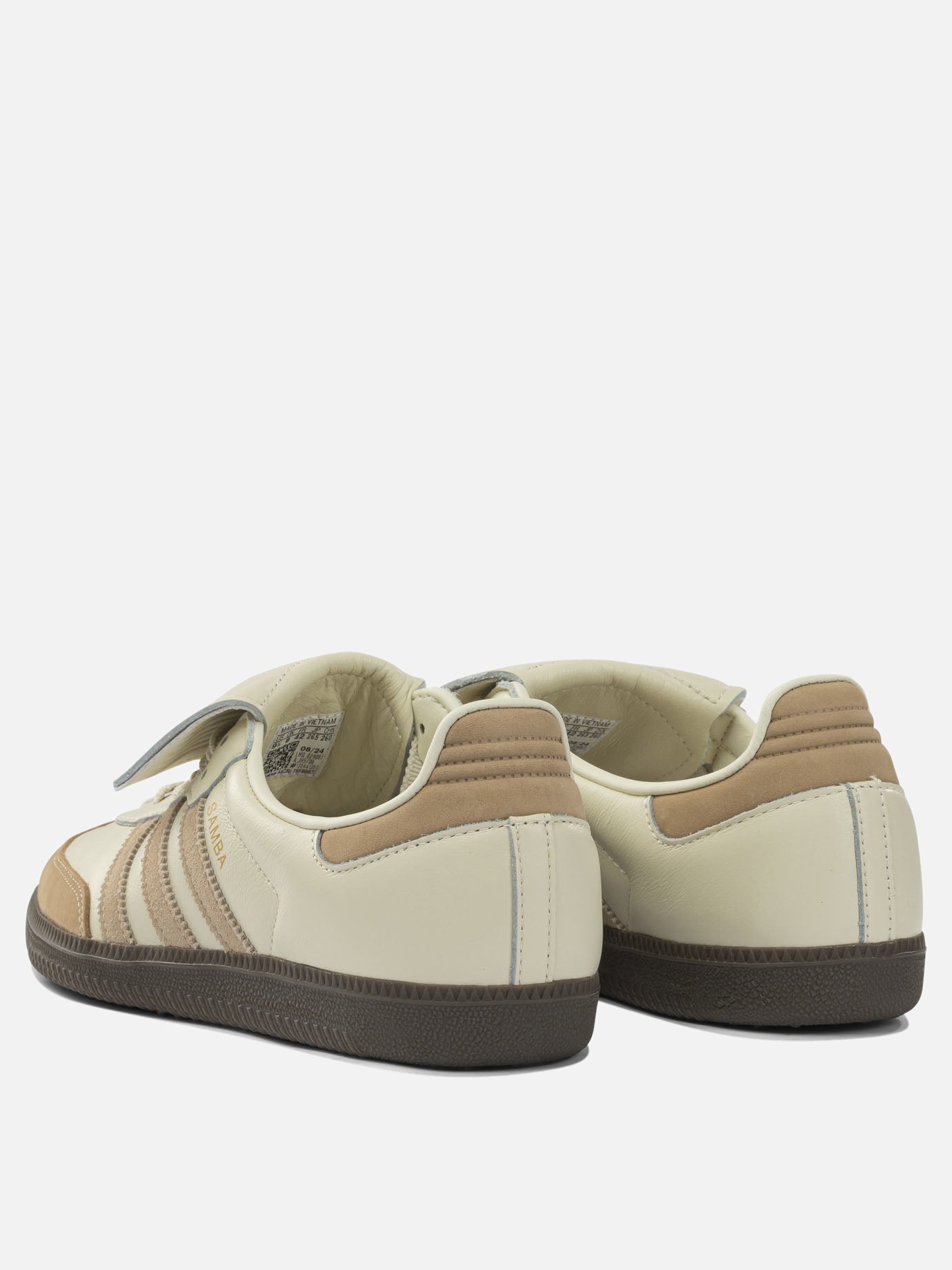 Low top sneakers 100% leather - 100% rubber  Beige - Adidas Originals Men | PDP | VIETTI Online Store | Zoom-Modal_4
