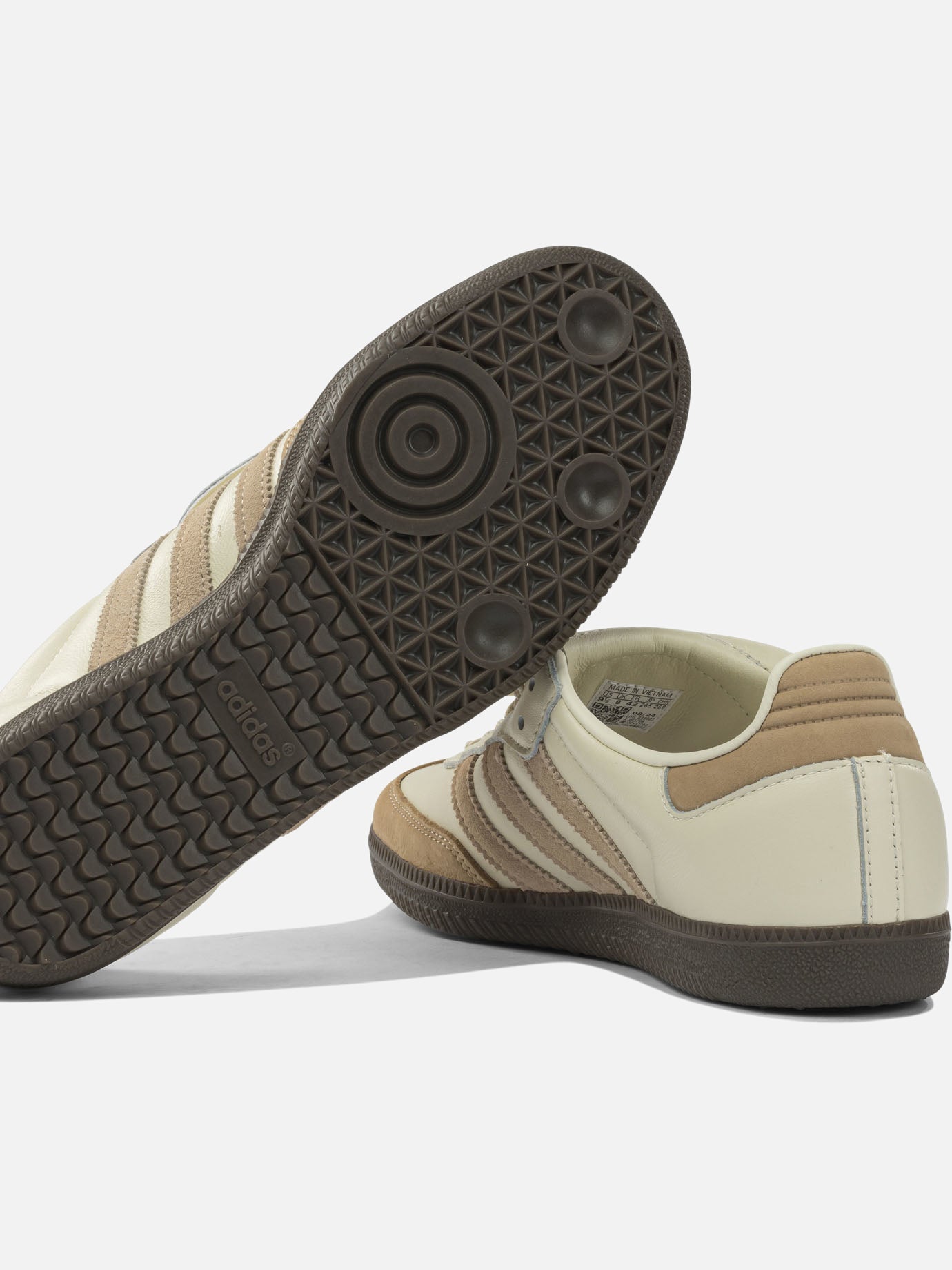 Low top sneakers 100% leather - 100% rubber  Beige - Adidas Originals Men | PDP | VIETTI Online Store | thumbnail_5