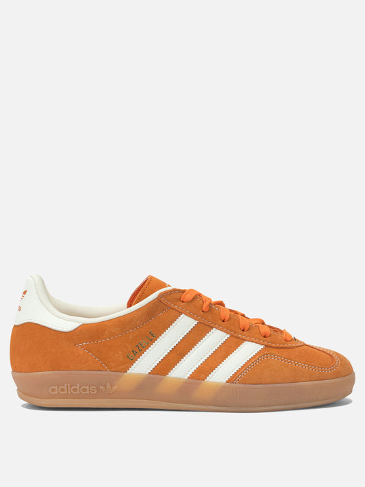Low top sneakers 100% leather - 100% rubber  Orange - Adidas Originals Men | PDP | VIETTI Online Store 
