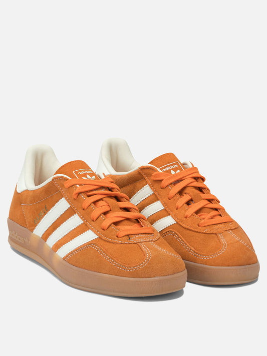 Low top sneakers 100% leather - 100% rubber  Orange - Adidas Originals Men | PDP | VIETTI Online Store | 2
