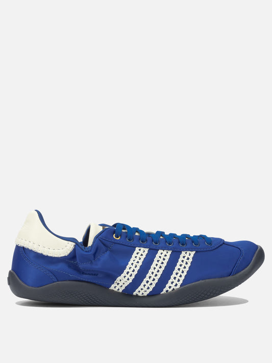 Low top sneakers 100% fabric - 100% rubber  Blue - Adidas Originals Men | PDP | VIETTI Online Store 
