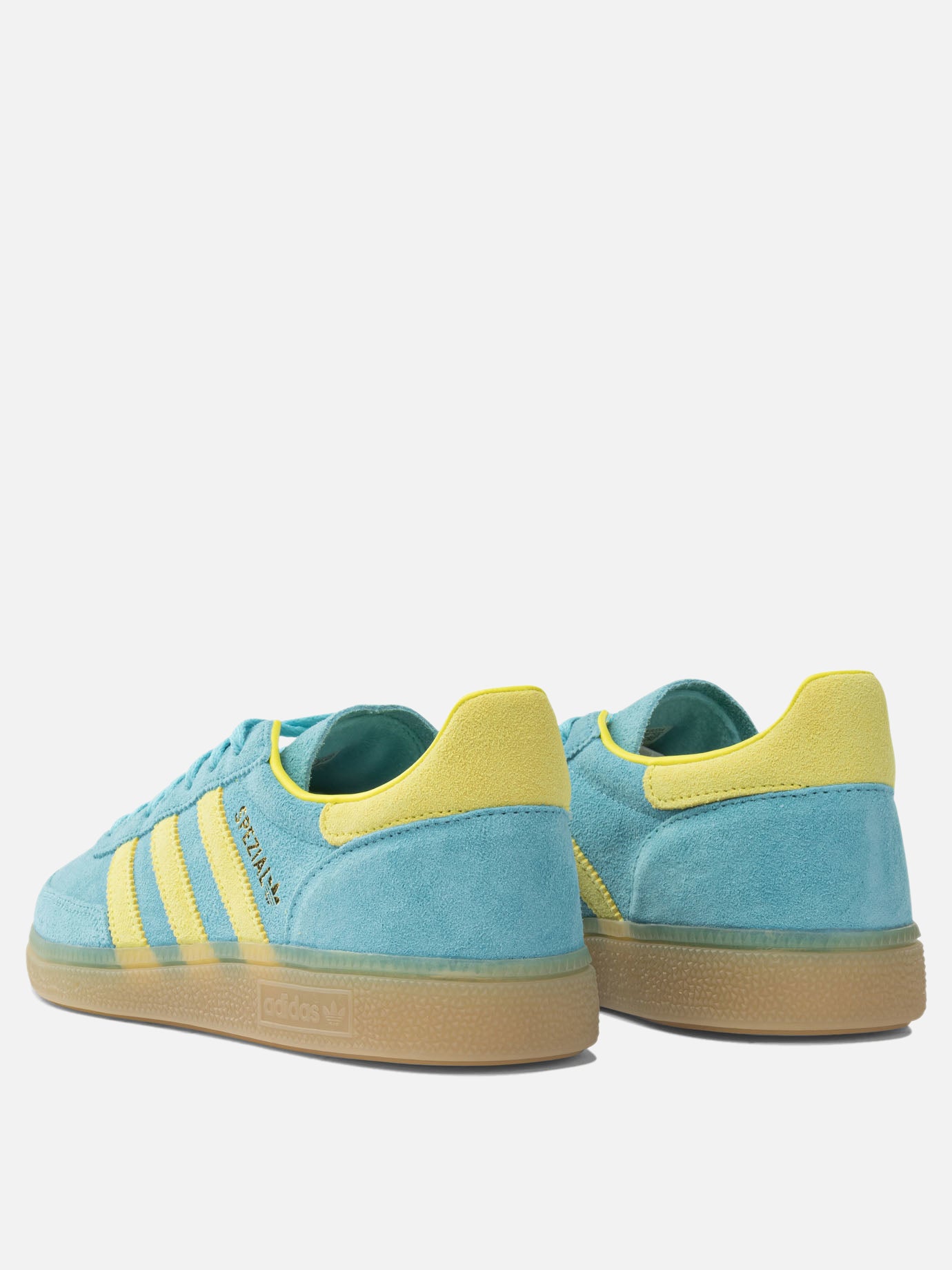 Low top sneakers 100% suede - 100% rubber  Light blue - Adidas Originals Women | PDP | VIETTI Online Store | Zoom-Modal_4
