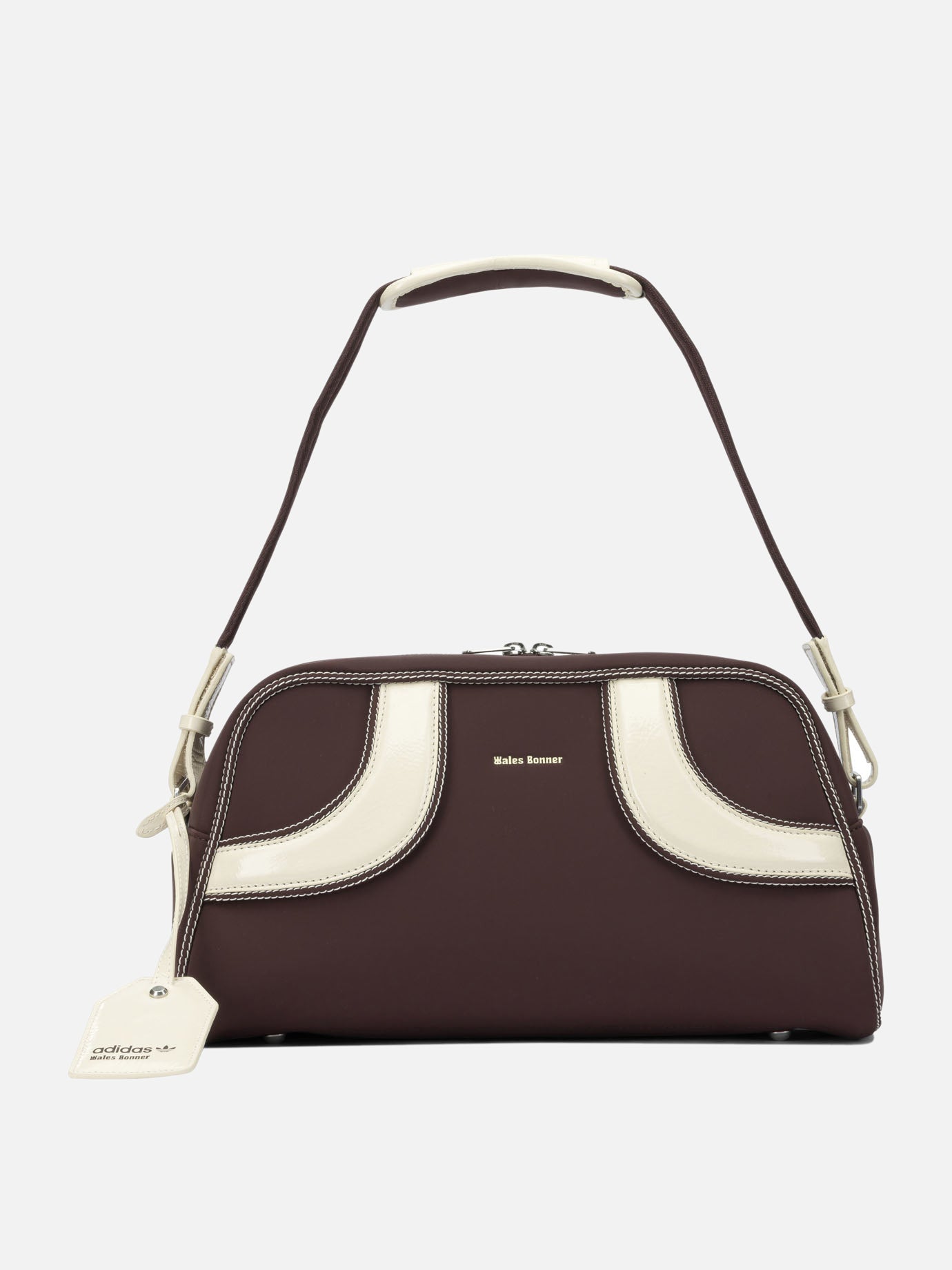 Duffle bags 80% polyamide 20% spandex  Bordeaux - Adidas Originals Men | PDP | VIETTI Online Store | Zoom-Modal
