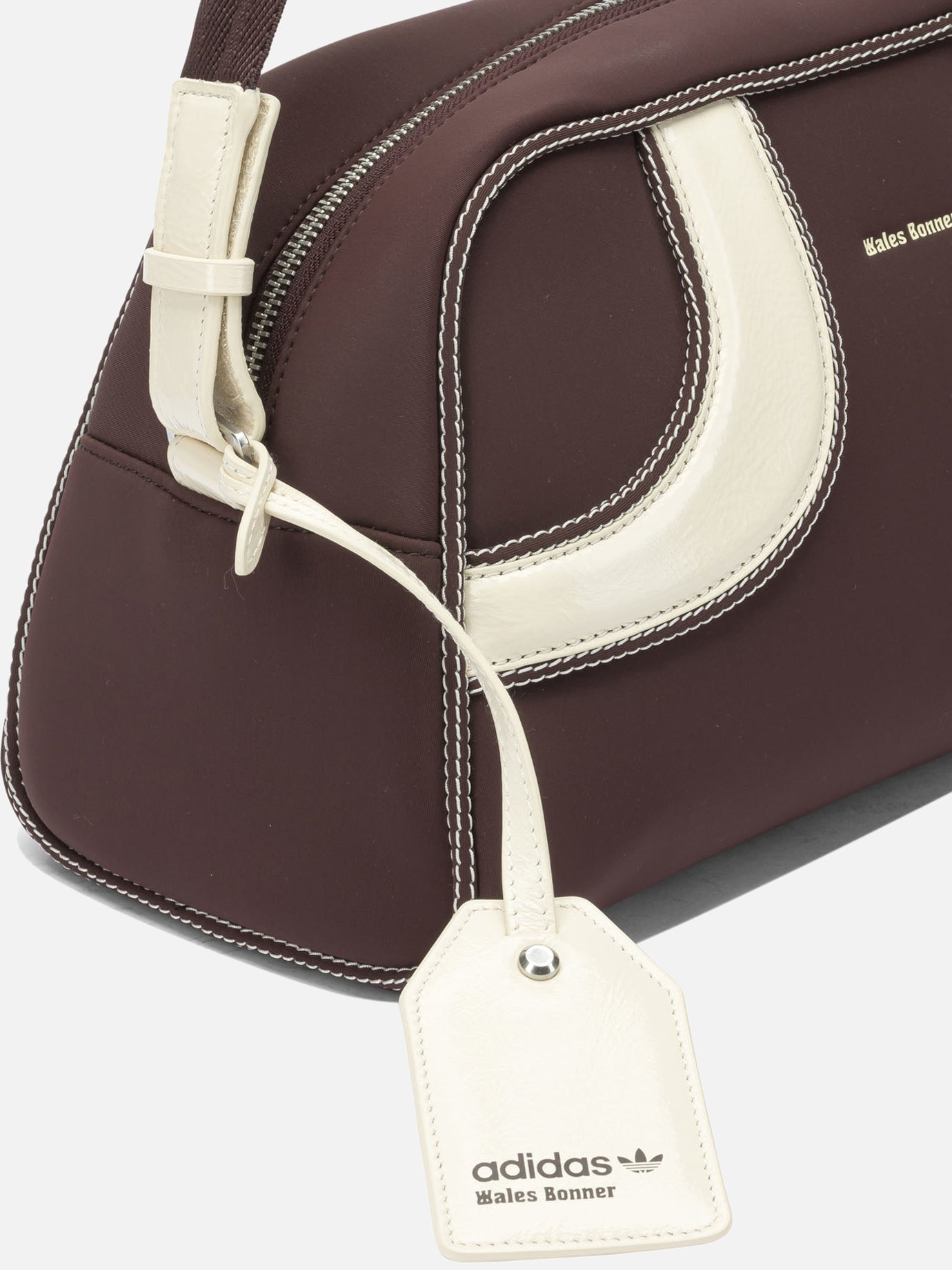 Duffle bags 80% polyamide 20% spandex  Bordeaux - Adidas Originals Men | PDP | VIETTI Online Store | Zoom-Modal_4
