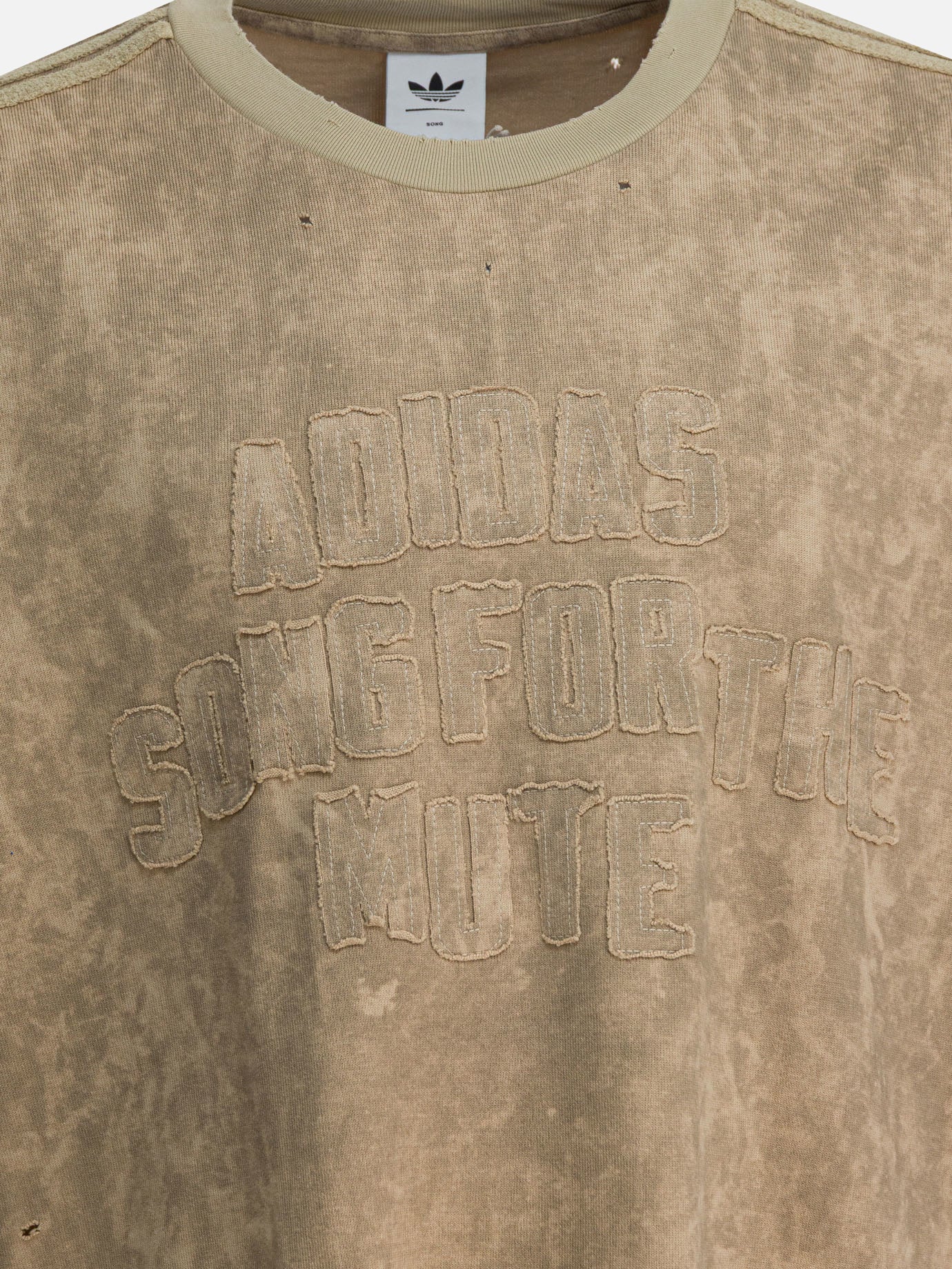 Crewneck t-shirts Graphics  Beige - Adidas Originals Men | PDP | VIETTI Online Store | thumbnail_3