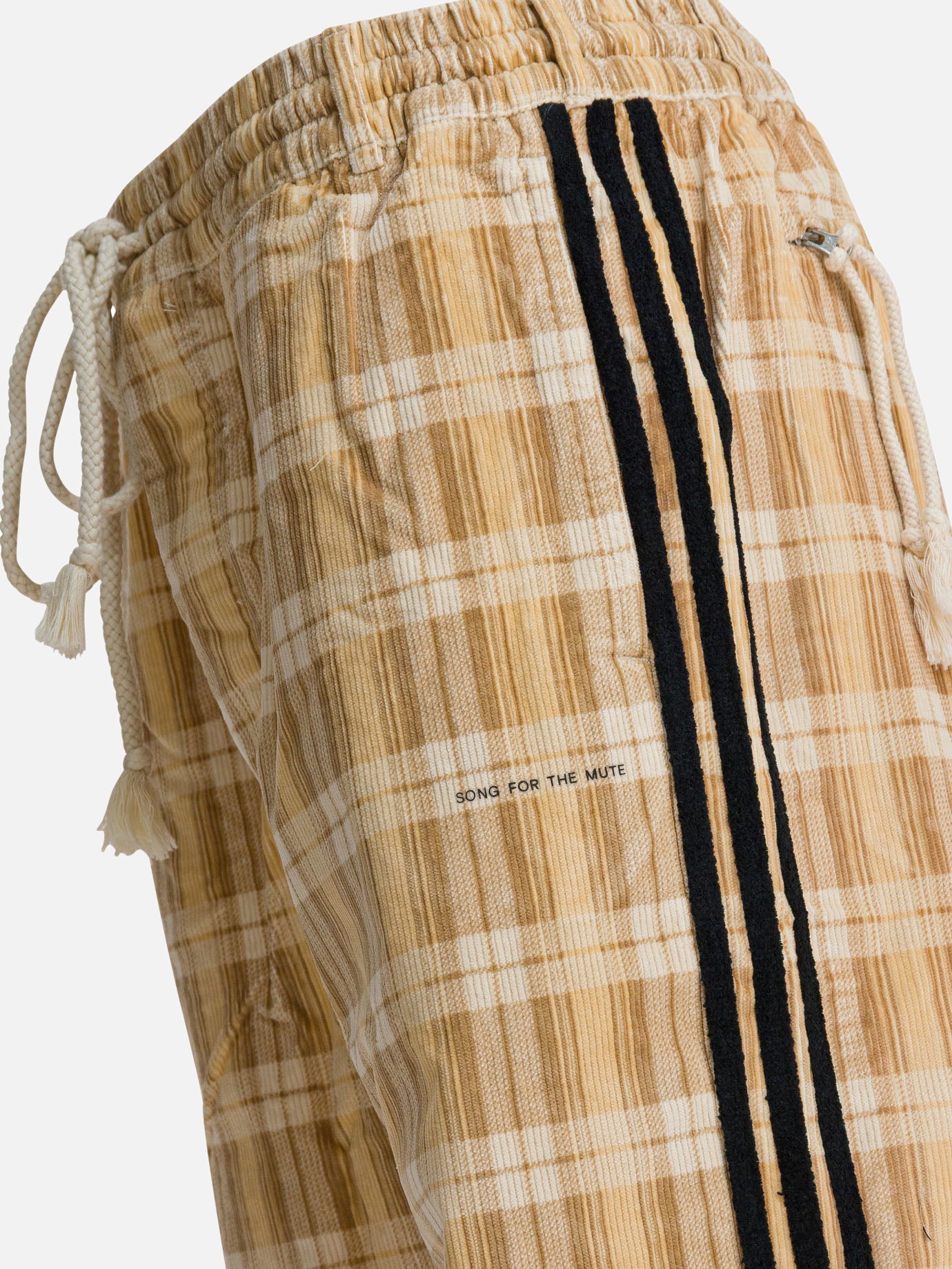 Leisure trousers Check  White - Adidas Originals Men | PDP | VIETTI Online Store | thumbnail_4