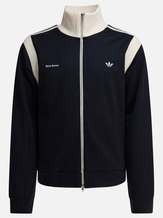 Full zip sweatshirts Logo  Blue - Adidas Originals Men | PLP | VIETTI Online Store 
