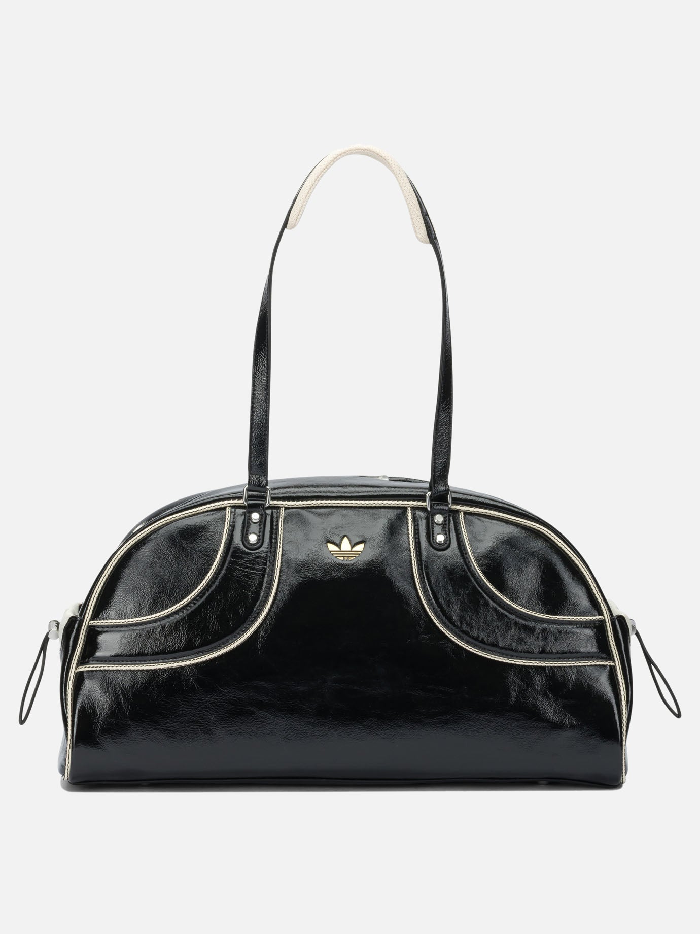 Duffle bags 100% cow leather - Lining: 100% polyester  Black - Adidas Originals Men | PDP | VIETTI Online Store | thumbnail_3