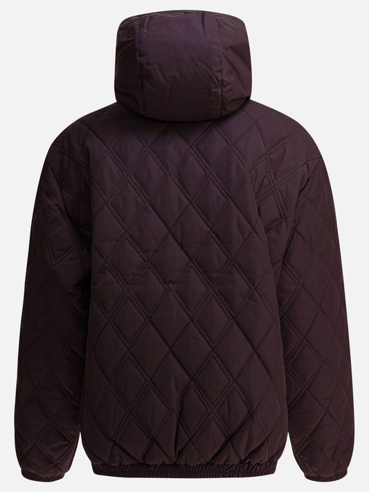 Quilted & Utility Jackets Solid colour  Bordeaux - Adidas Originals Men | PLP | VIETTI Online Store | 2
