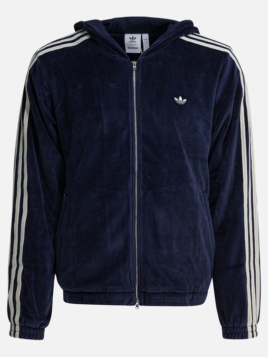Full zip sweatshirts Logo  Blue - Adidas Originals Men | PDP | VIETTI Online Store 
