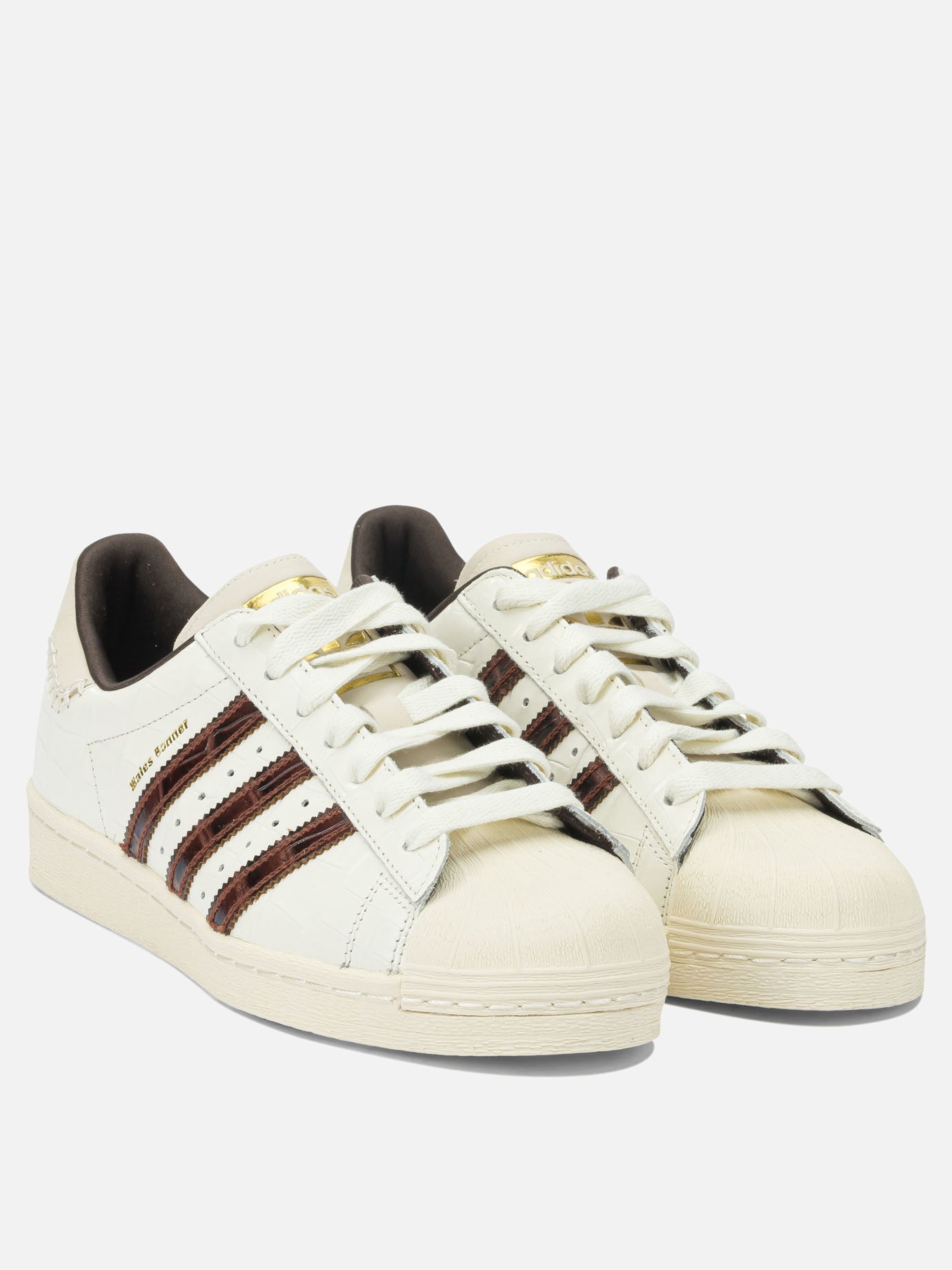 Low top sneakers 100% leather - 100% fabric - 100% rubber  White - Adidas Originals Men | PDP | VIETTI Online Store | thumbnail_2