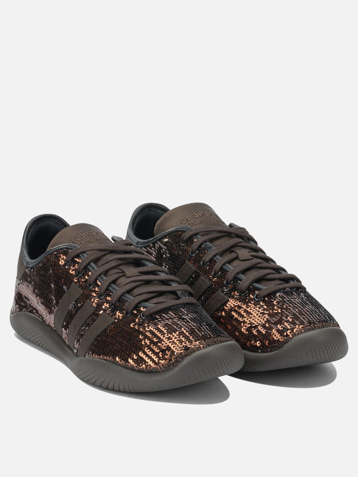 Low top sneakers 100% fabric - 100% rubber  Brown - Adidas Originals Men | PDP | VIETTI Online Store | Zoom-Modal_2
