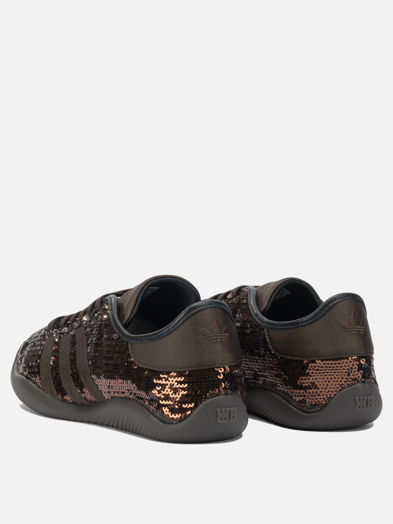 Low top sneakers 100% fabric - 100% rubber  Brown - Adidas Originals Men | PDP | VIETTI Online Store | thumbnail_4