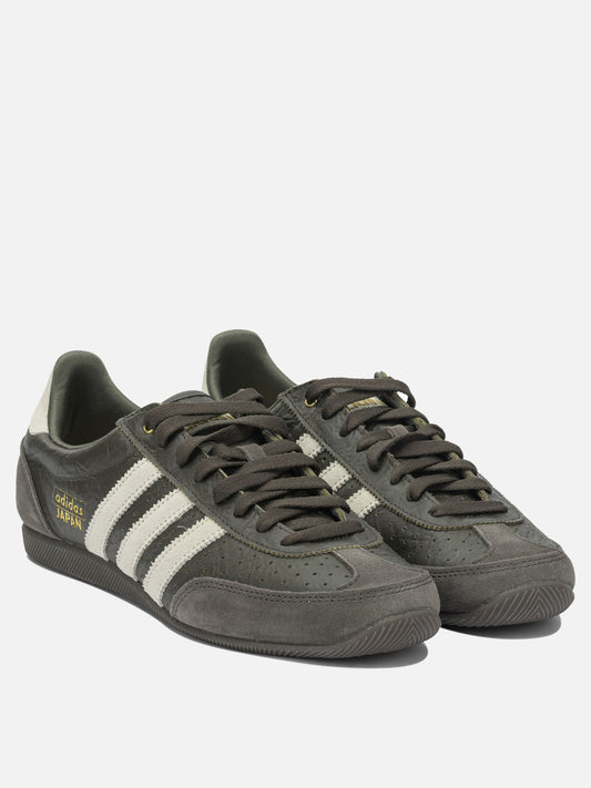 Low top sneakers 100% leather - 100% fabric - 100% rubber  Brown - Adidas Originals Women | PLP | VIETTI Online Store | 2
