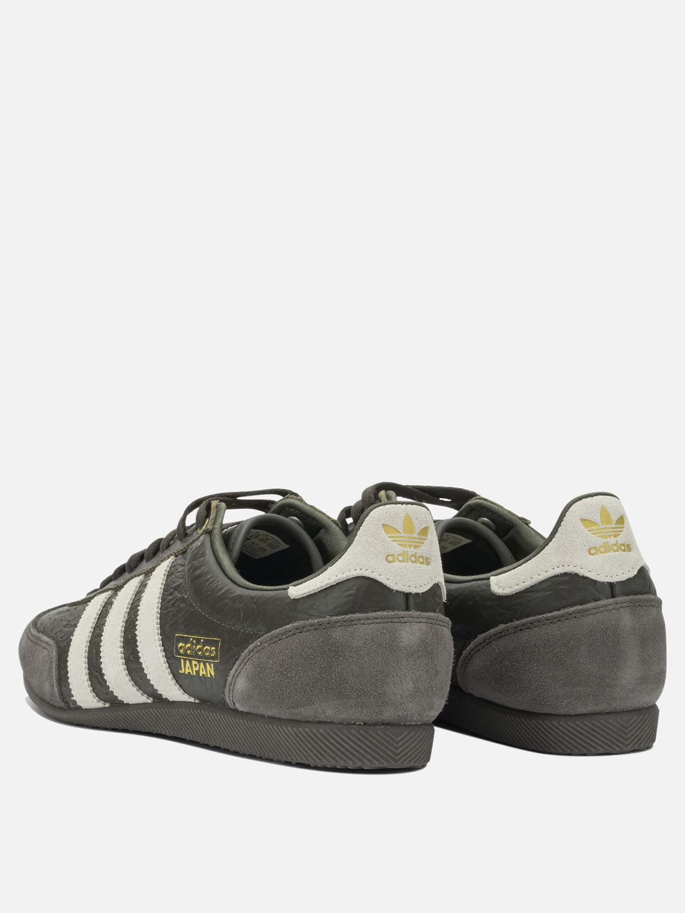 Low top sneakers 100% leather - 100% fabric - 100% rubber  Brown - Adidas Originals Women | PDP | VIETTI Online Store | Zoom-Modal_4
