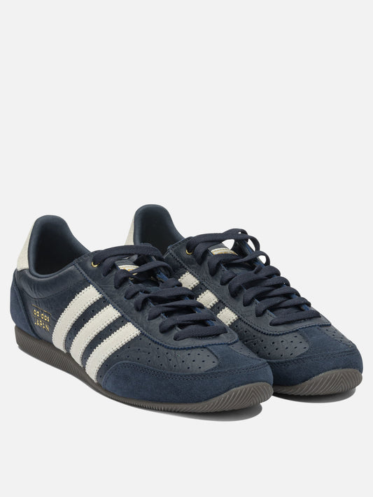 Low top sneakers 100% leather - 100% rubber  Blue - Adidas Originals Women | PLP | VIETTI Online Store | 2
