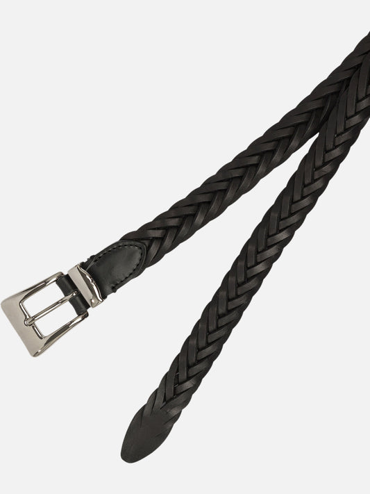 Leather belts 100% leather  Black - Adriano Meneghetti Men | PDP | VIETTI Online Store | 2
