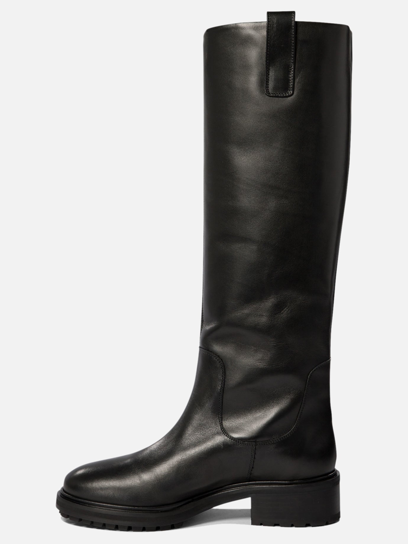 Knee-high 100% leather - 100% rubber  Black - Aeyde Women | PDP | VIETTI Online Store | Zoom-Modal_3
