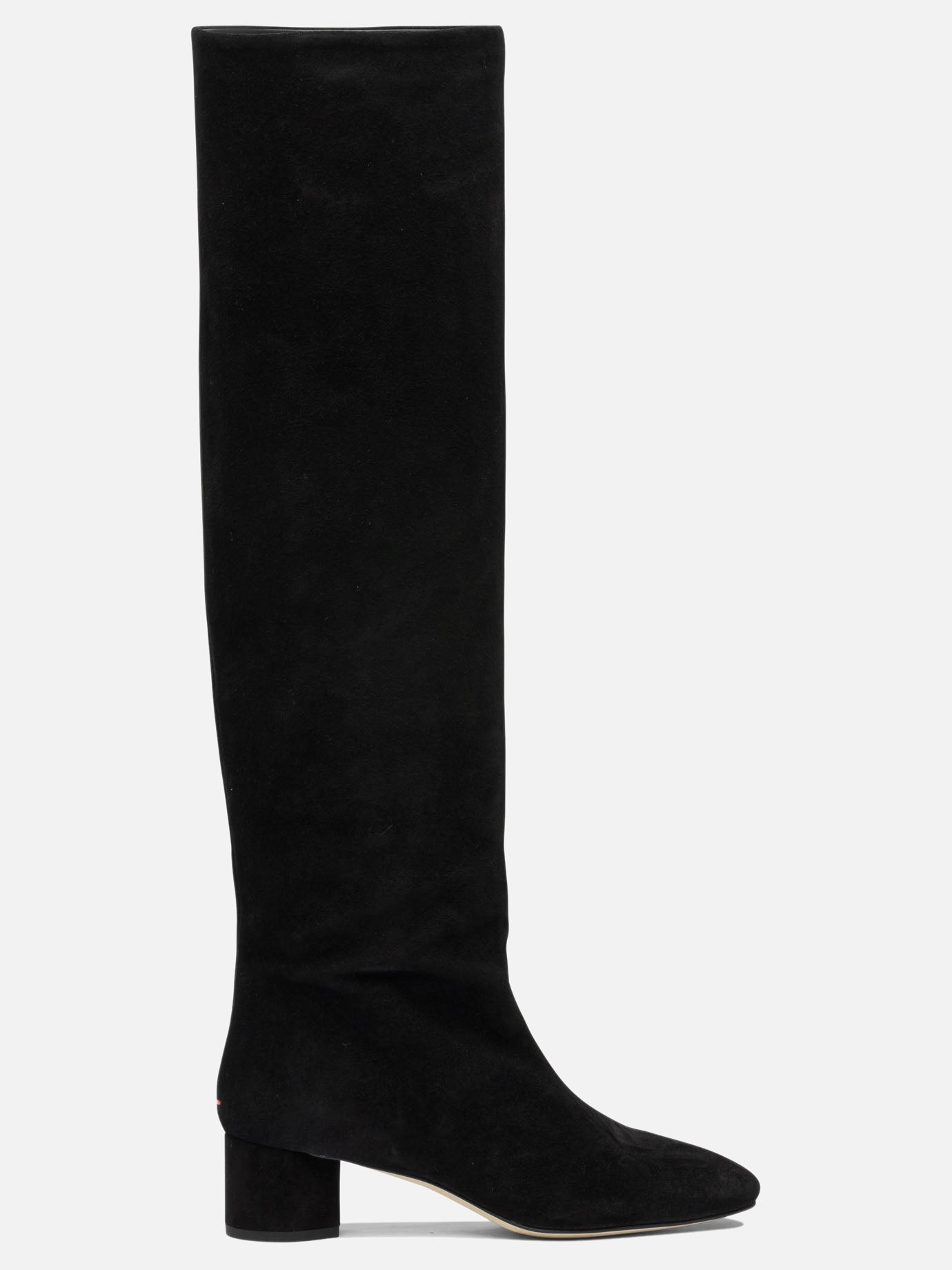 Knee-high 100% leather - 100% leather  Black - Aeyde Women | PDP | VIETTI Online Store | Zoom-Modal
