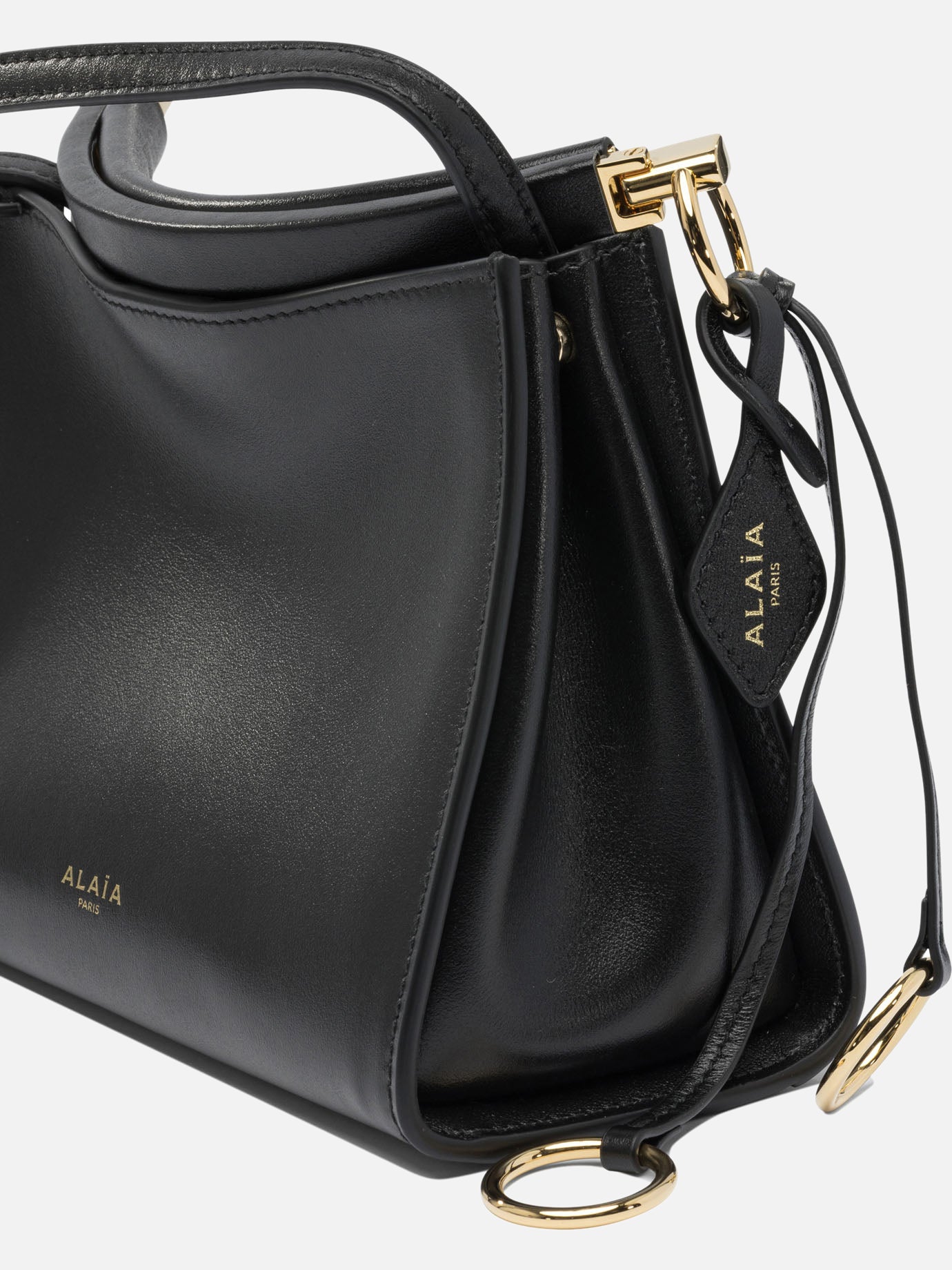 Alaïa "Le Click" shoulder bag Black