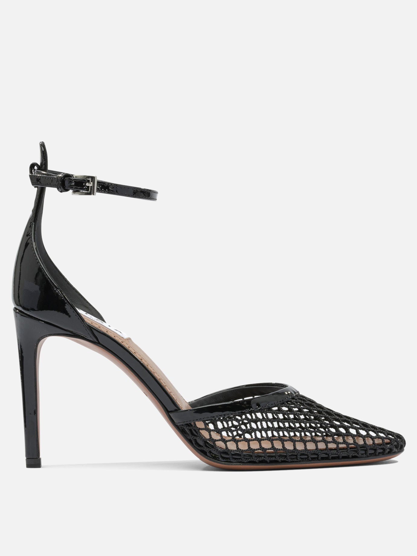 Alaïa Mesh pumps 16293200_36 Black thumbnail_1