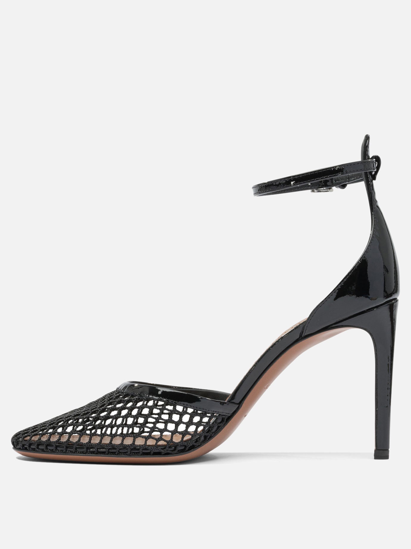 Alaïa Mesh pumps 16293200_36 Black thumbnail_3