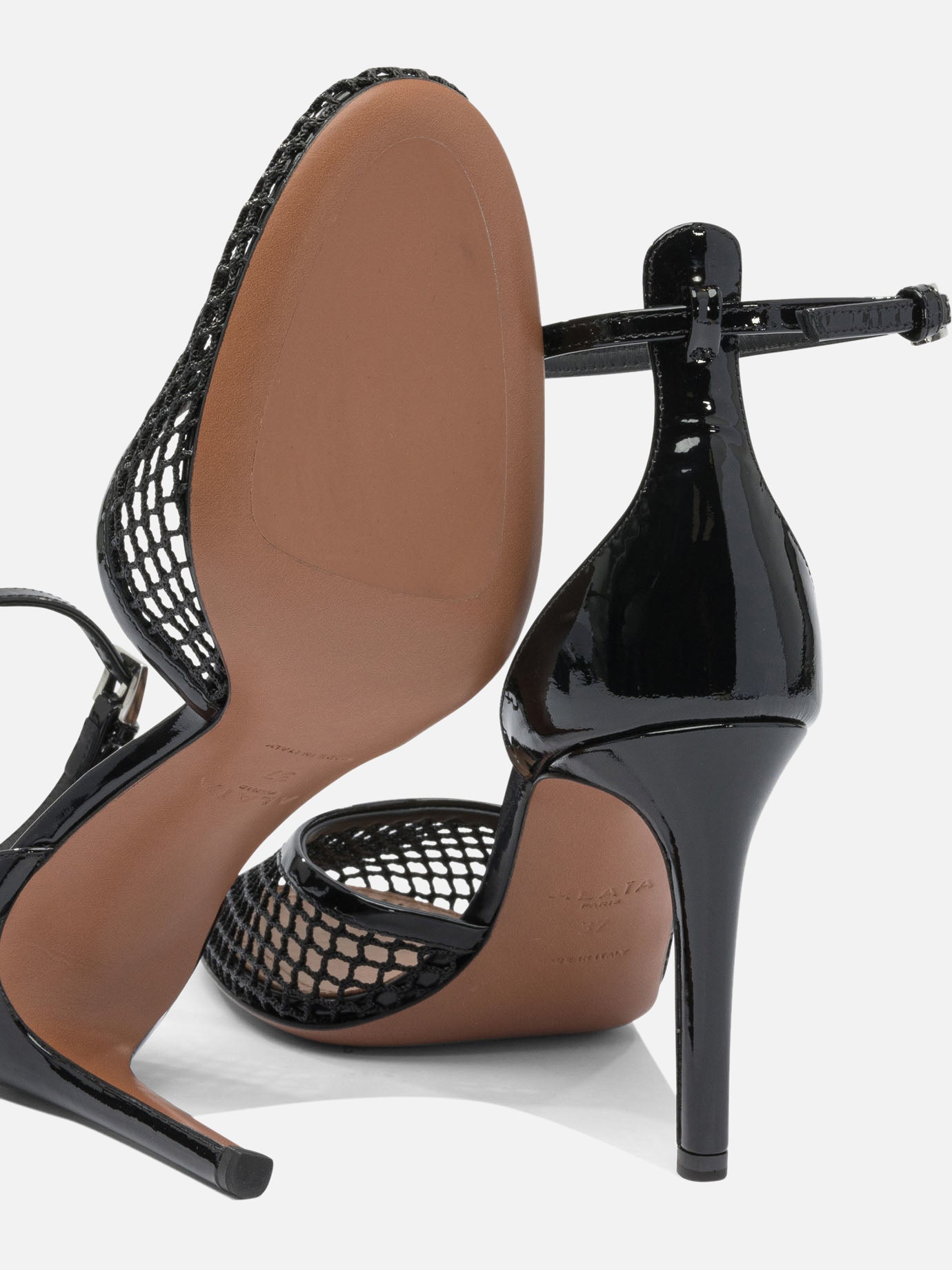 Alaïa Mesh pumps 16293200_36 Black thumbnail_5