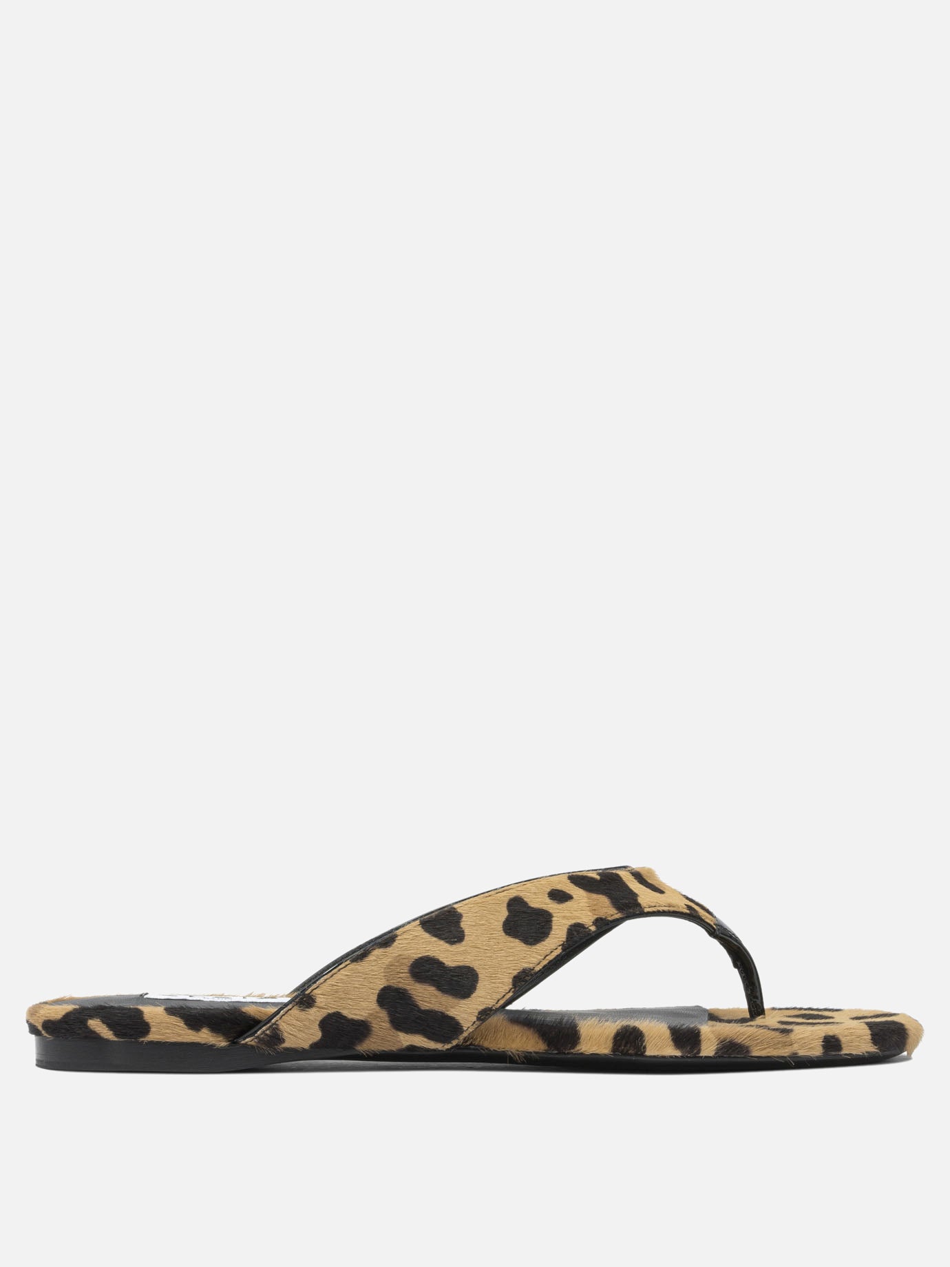 Flat sandals 100% leather - 100% leather  Brown - Alaïa Women | PDP | VIETTI Online Store | Zoom-Modal
