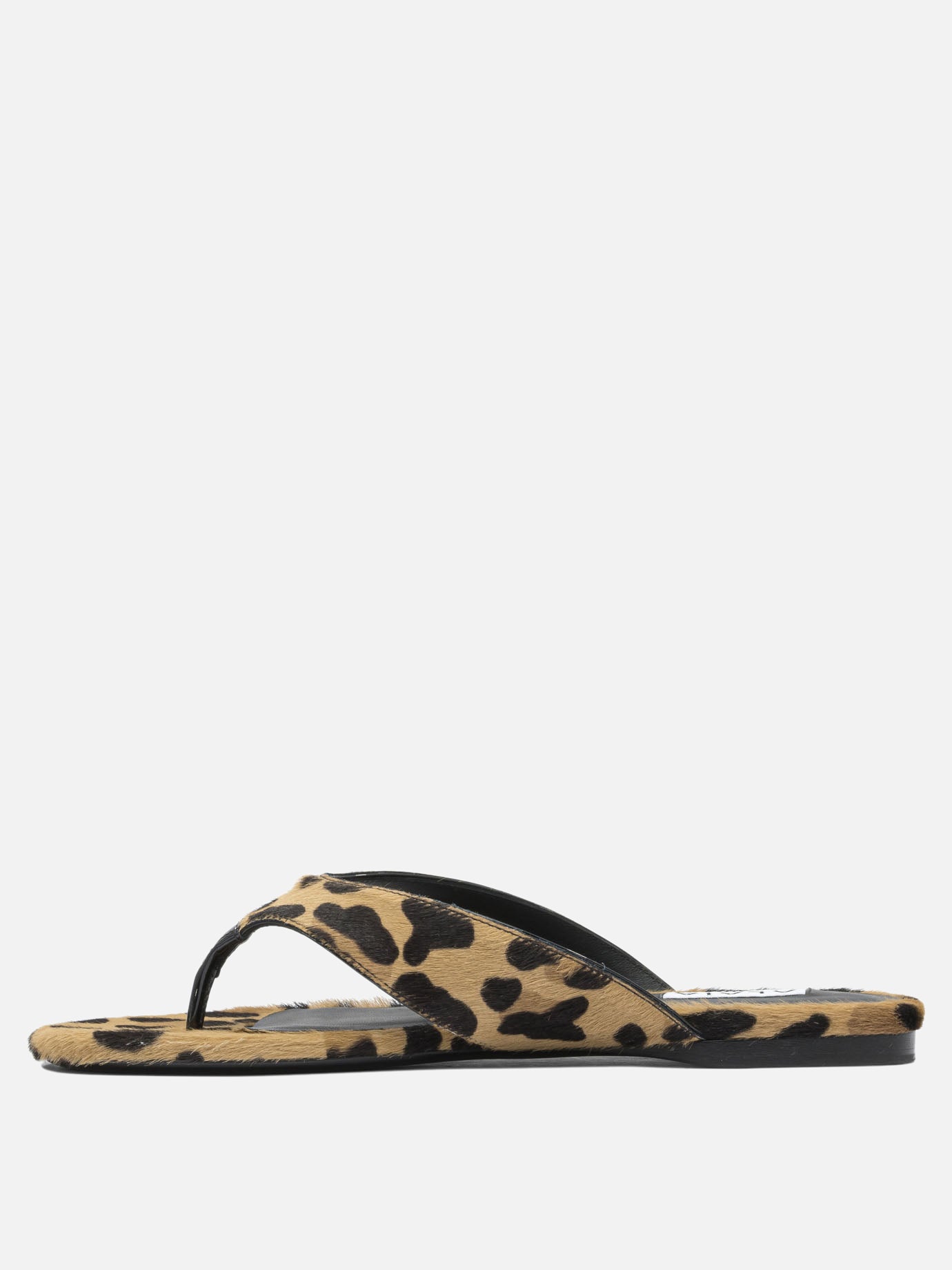 Flat sandals 100% leather - 100% leather  Brown - Alaïa Women | PDP | VIETTI Online Store | thumbnail_3