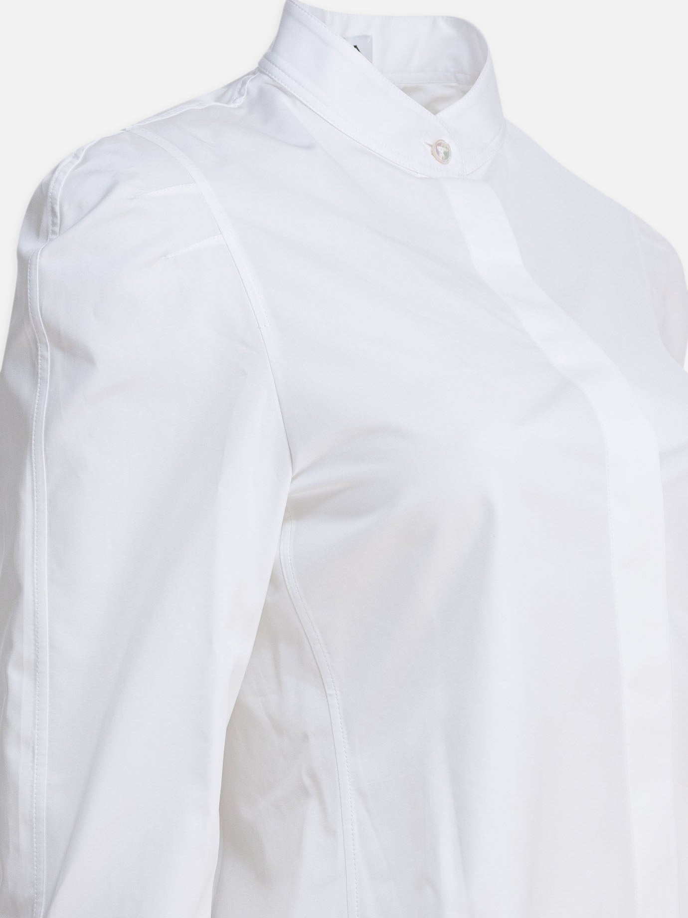 Casual shirts Solid colour  White - Alaïa Women | PDP | VIETTI Online Store | Zoom-Modal_4
