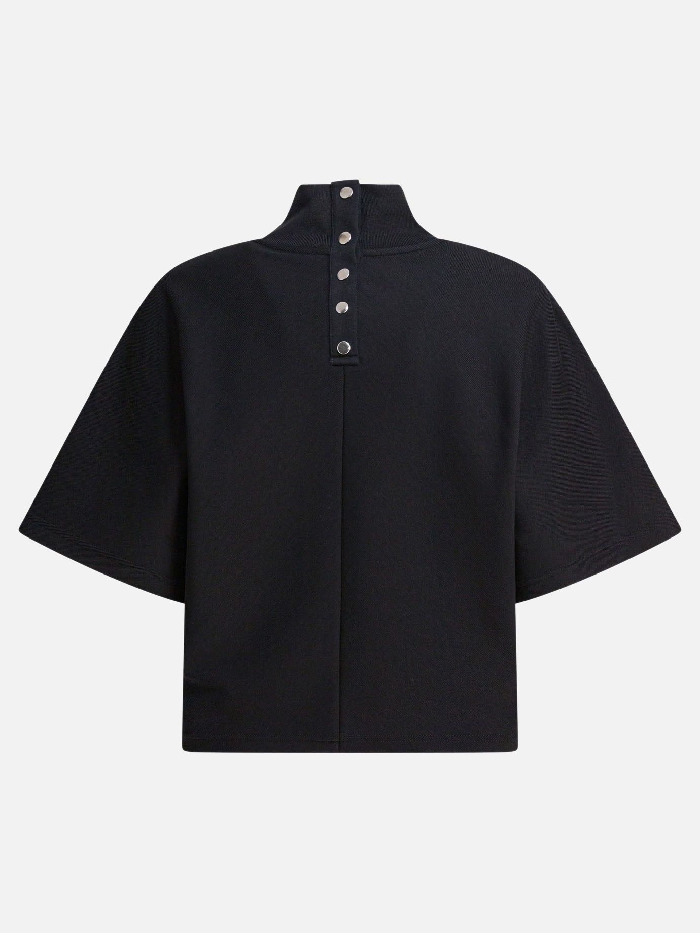 Alaïa T-shirt with high neck 11567055_36 Black thumbnail_2