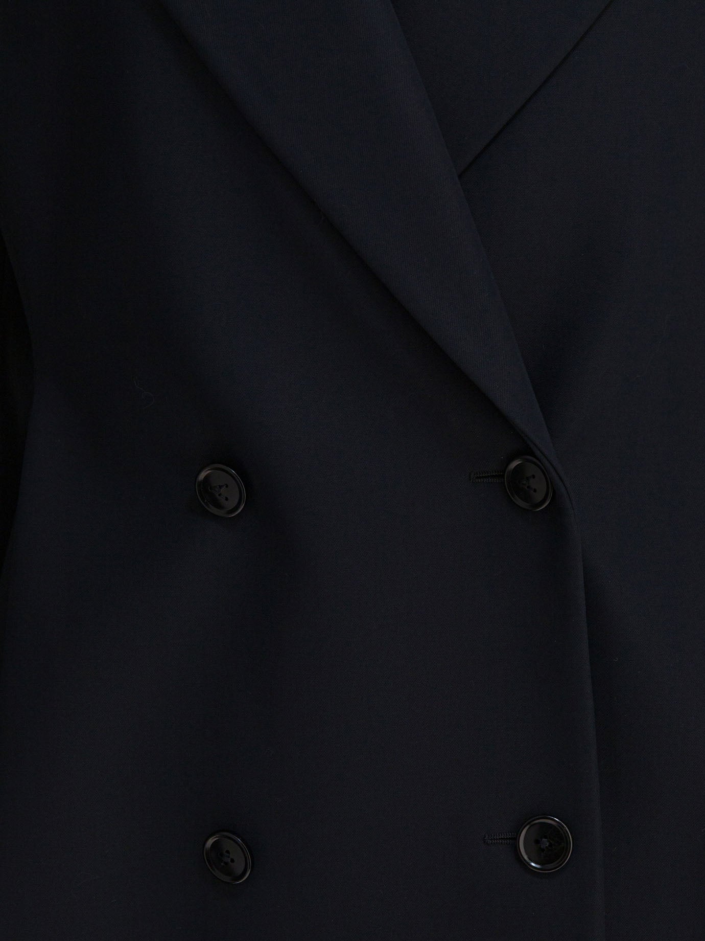 Long coats Solid colour  Blue - Alaïa Women | PDP | VIETTI Online Store | thumbnail_3
