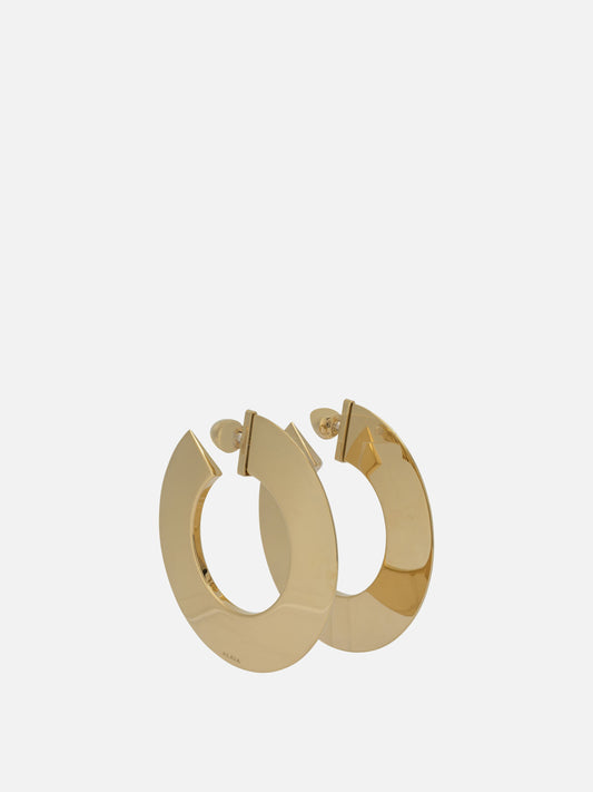Earrings 100% brass  Gold - Alaïa Women | PLP | VIETTI Online Store 
