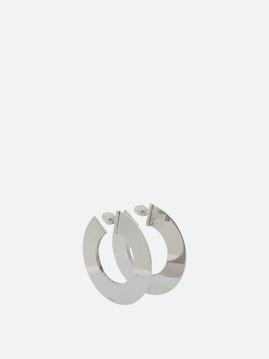 Earrings 95% aluminum 5% brass  Silver - Alaïa Women | PLP | VIETTI Online Store 
