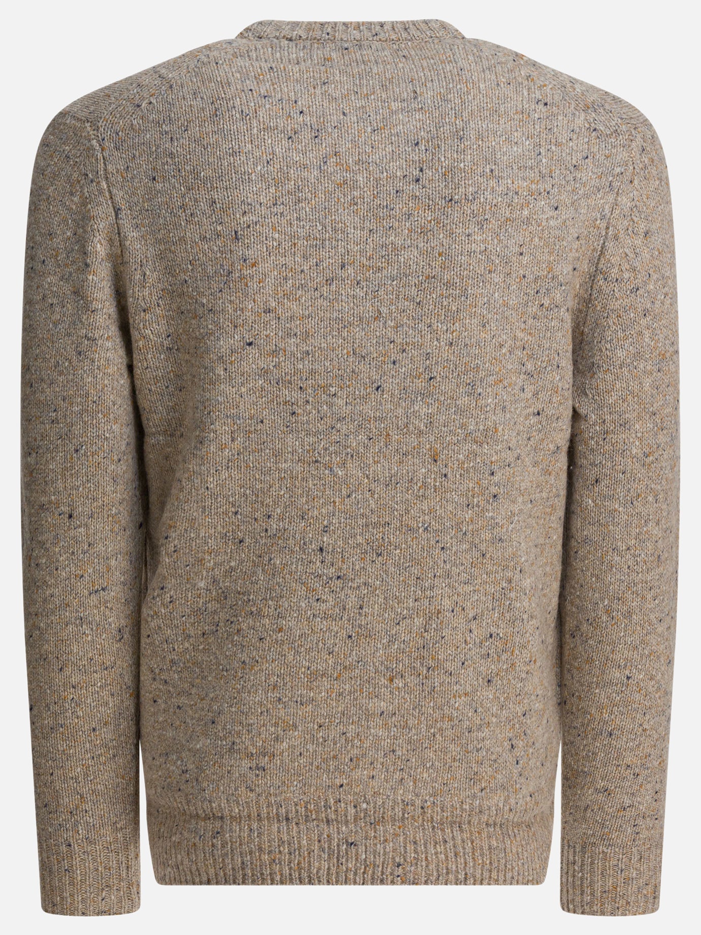 Crewneck sweaters Solid colour  Beige - Alex Mill Men | PDP | VIETTI Online Store | thumbnail_2