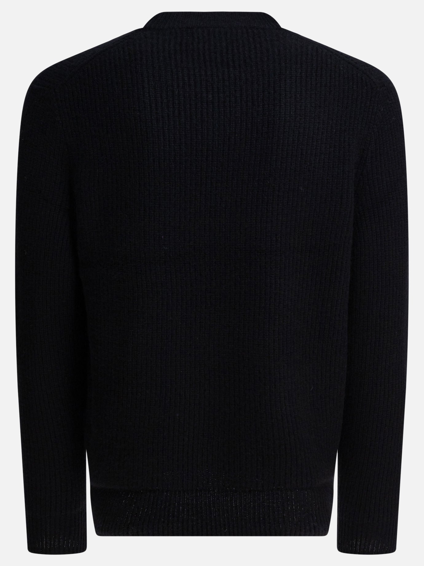 Crewneck sweaters Solid colour  Black - Alex Mill Men | PDP | VIETTI Online Store | Zoom-Modal_2
