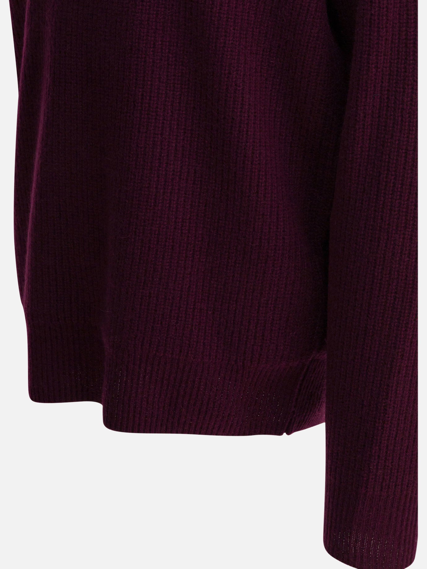 Crewneck sweaters Solid colour  Bordeaux - Alex Mill Men | PDP | VIETTI Online Store | thumbnail_4