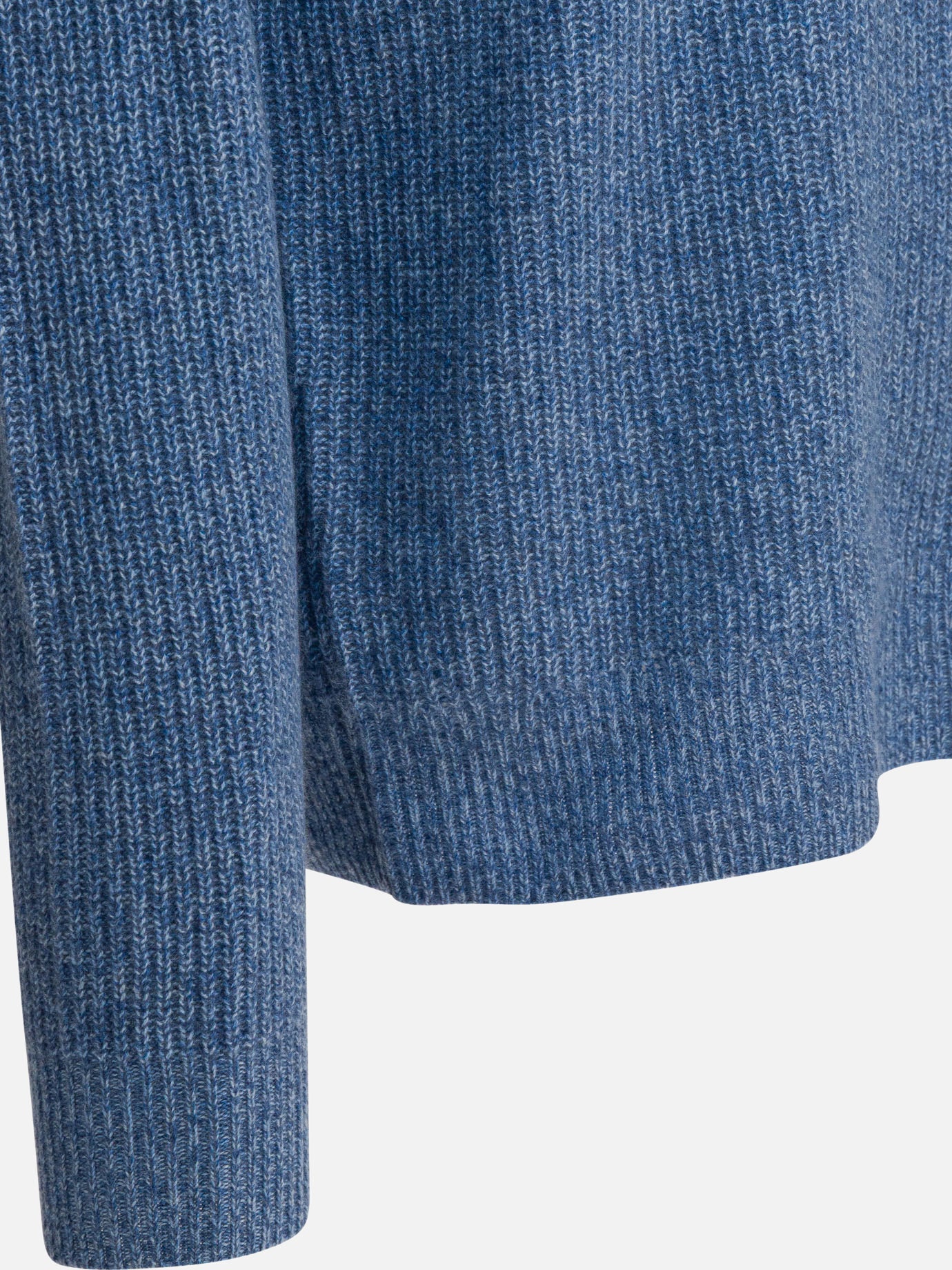 Crewneck sweaters Solid colour  Light blue - Alex Mill Men | PDP | VIETTI Online Store | thumbnail_4
