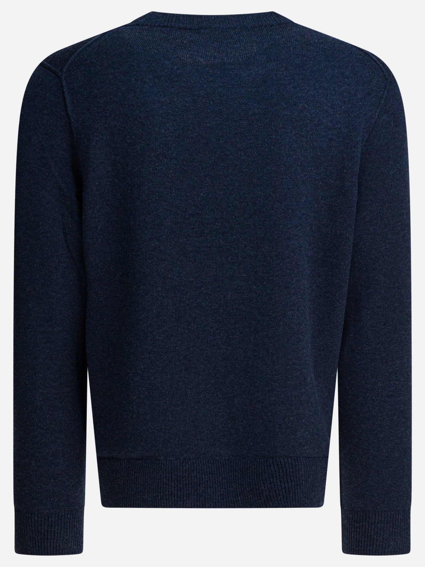 Crewneck sweaters Solid colour  Blue - Alex Mill Men | PDP | VIETTI Online Store | Zoom-Modal_2
