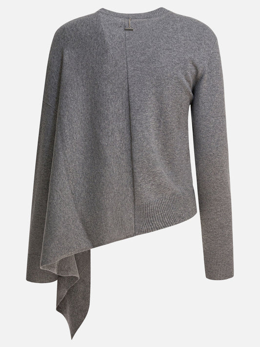 Crewneck sweaters Tinta unita  Grey - Alexander McQueen Women | PDP | VIETTI Online Store | 2
