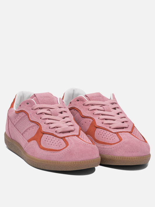 Low top sneakers 100% cow suede - 100% rubber  Pink - Alohas Women | PLP | VIETTI Online Store | 2
