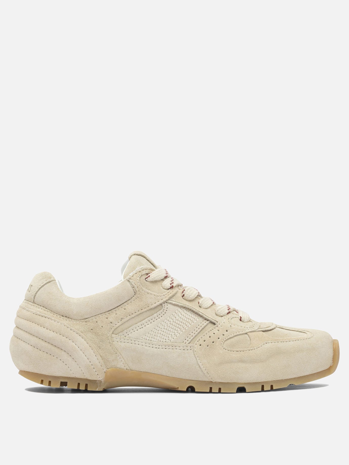 Low top sneakers 100% goat leather - 100% cuerolite  Beige - Alohas Women | PDP | VIETTI Online Store | thumbnail