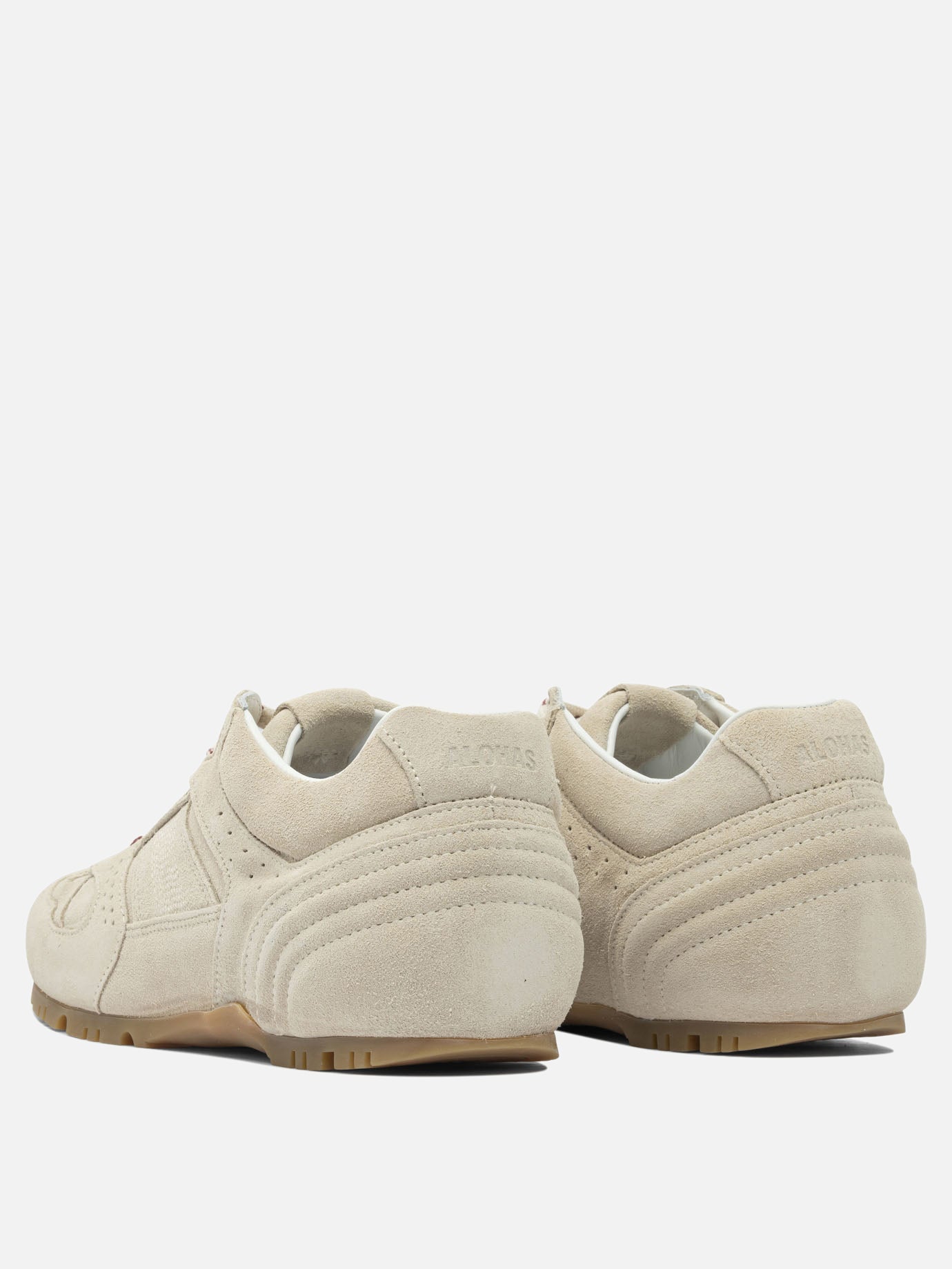 Low top sneakers 100% cow leather - 100% rubber  White - Alohas Men | PDP | VIETTI Online Store | thumbnail_4