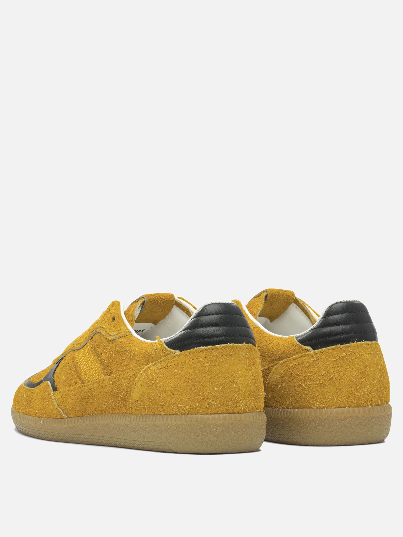 Low top sneakers 100% cow leather - 100% rubber  Yellow - Alohas Men | PDP | VIETTI Online Store | Zoom-Modal_4
