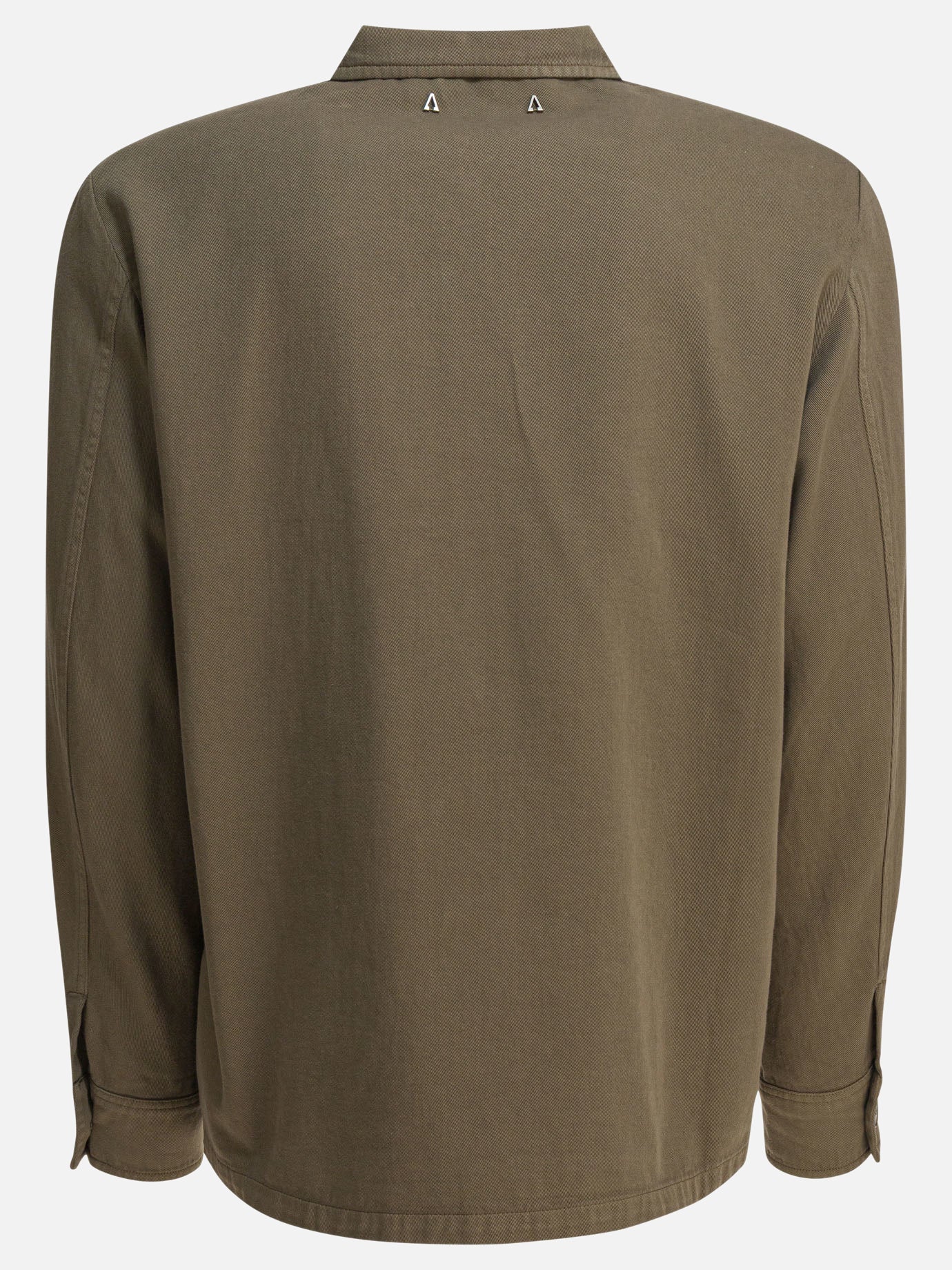 Overshirt jackets Solid colour  Green - Altum Men | PDP | VIETTI Online Store | Zoom-Modal_2

